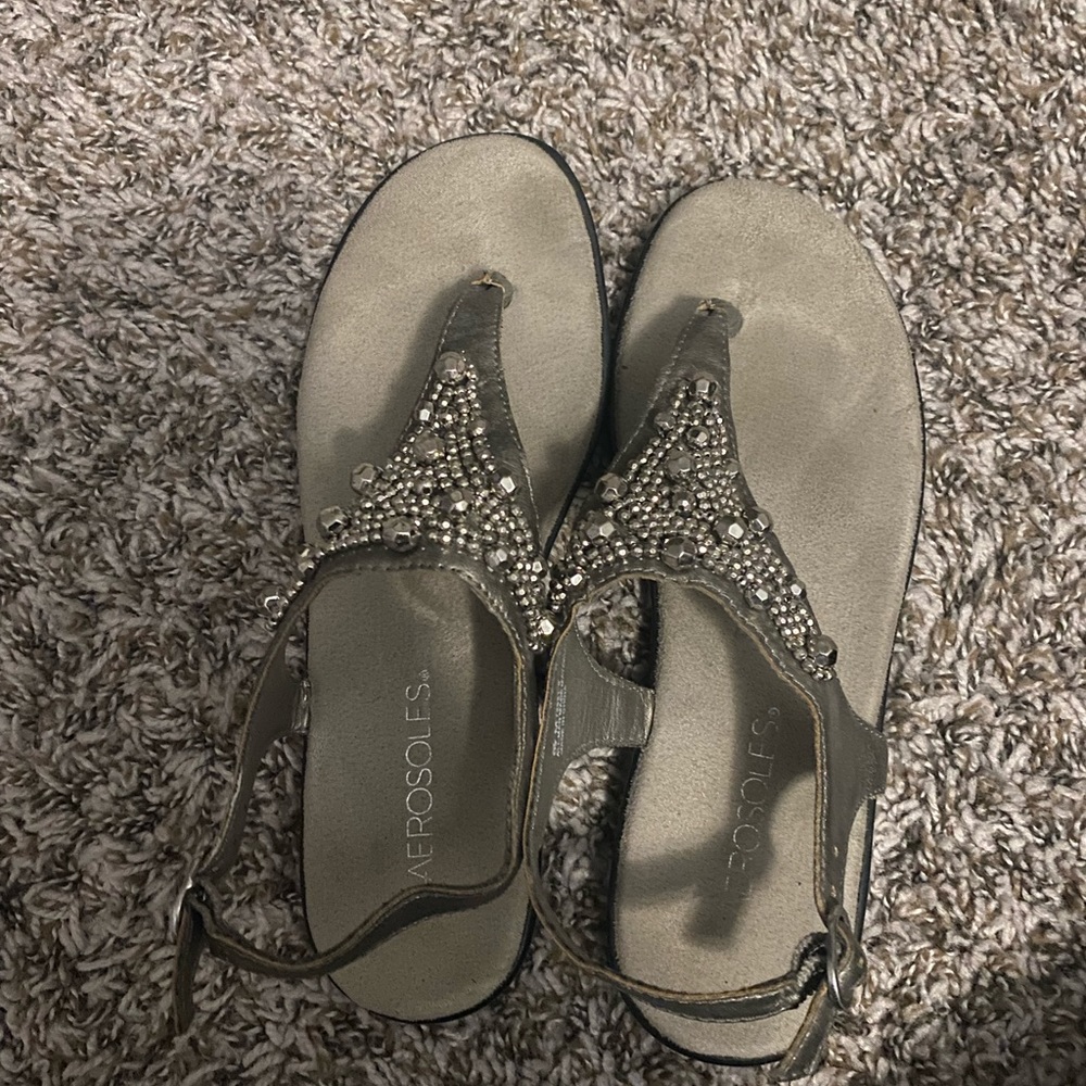 Size 6.5 sandals